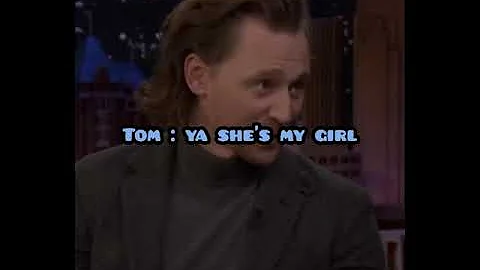 POV y/n is married to Tom Hiddleston