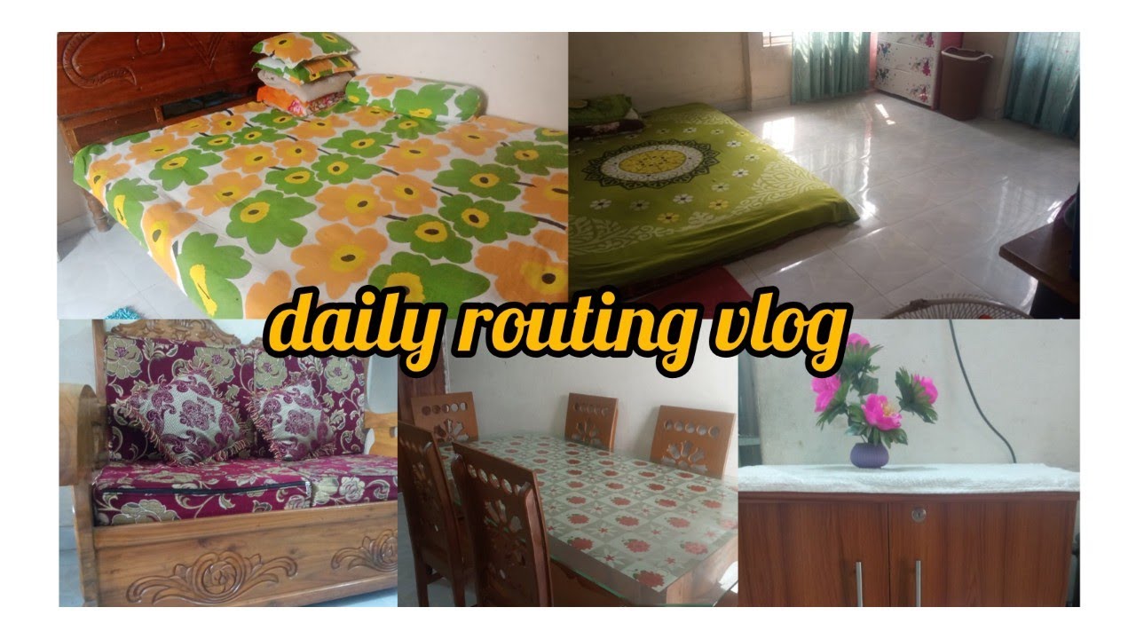 🌙✨রোজা রেখে যে নিয়মে বাসার সমস্ত কাজগুলো করে থাকি✨