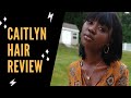 $45 Amazon Wig Review / Install (CAITLYN HAIR) || 10” Short Bob With Bangs || 100% Human Hair