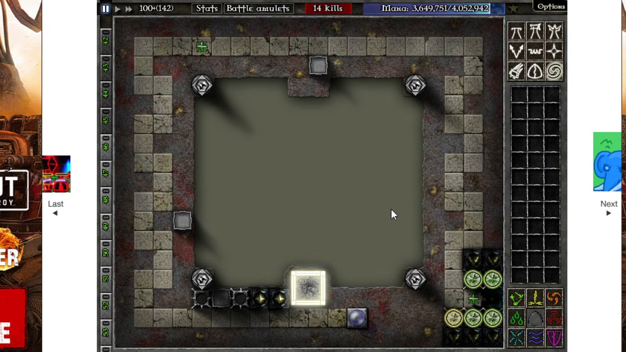 Gemcraft labyrinth - G7 with all XP multipliers on