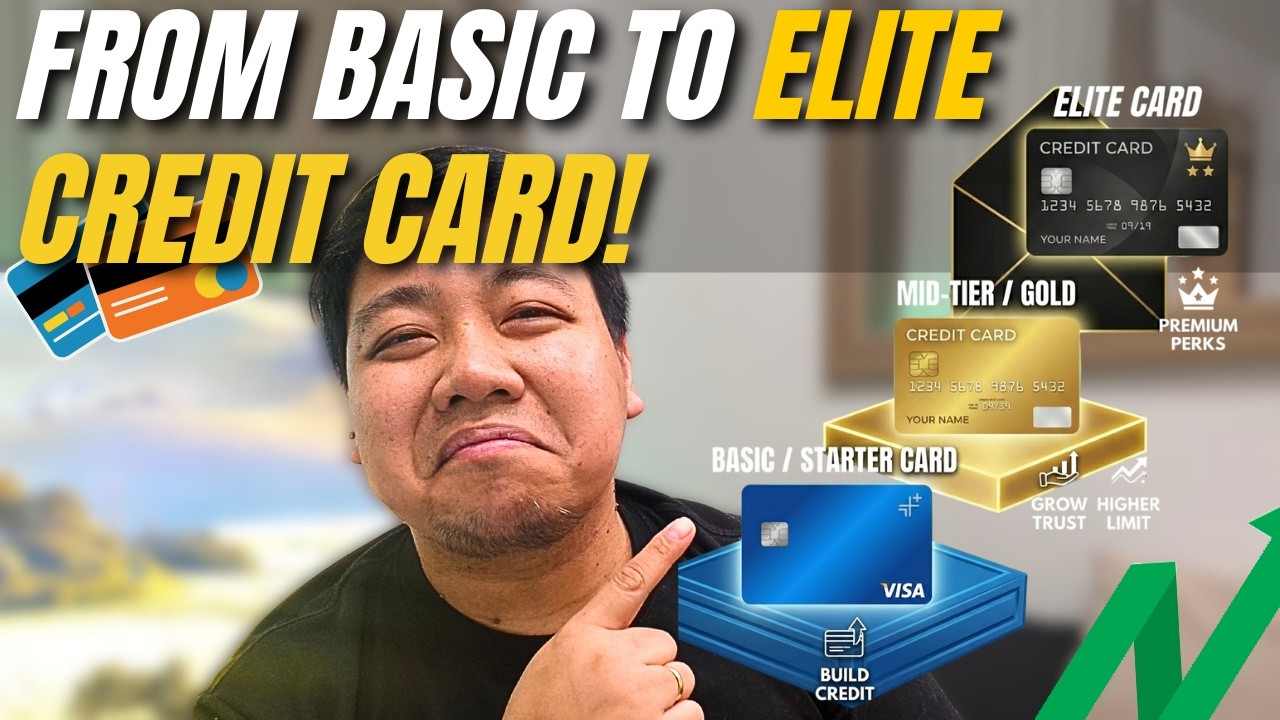 Card Level How to Climb the Credit Card Tiers in 2026 (Beginner's Guide) - YouTube