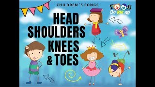 Video voorbeeld van "Head Shoulders Knees and Toes | Preschool - Kindergarten | Música Doriemi"