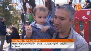 Türkiye'nin İnternetten Alışveriş Tablosu - Halka Sorduk - TRT Avaz Haber