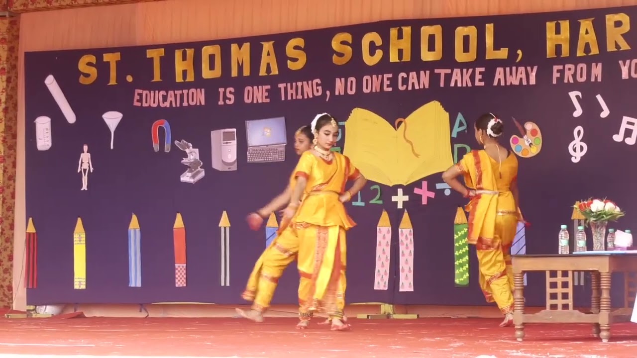 CISCE INSPECTION-01 AT ST. THOMAS SCHOOL, HARDAG