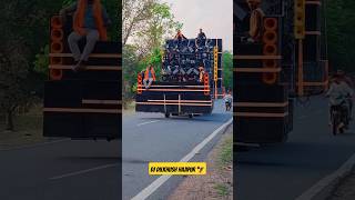 dangerous DJ setup #dj #djremix #meerut #funny #insta #open #djsajan #love #edm #djrocky #hajipur