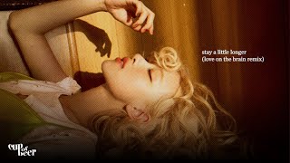 Rosé - Stay A Little Longer (Love On The Brain Remix)