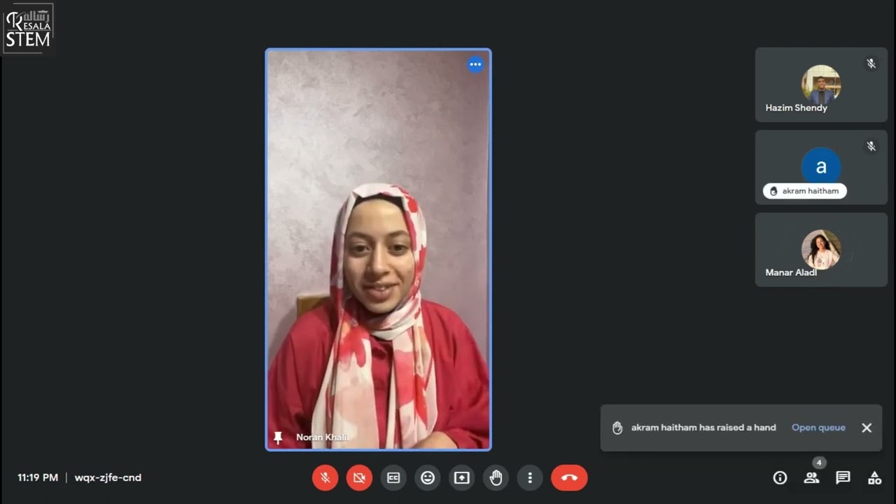 سلسلة زكاة العلم نشره 05 : دراسة الطب في أمريكا مع نوران علي