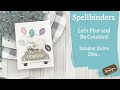 Spellbinders Sunday Drive Collection | Let's Play and Create Something Fun! | Happy Birthday Card!