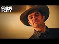 Raylan vs. Coover Scene | Justified (Timothy Olyphant)