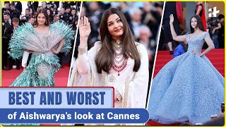 Aishwarya Rai’s boldest looks at Cannes Film Festival over the years Net Worth