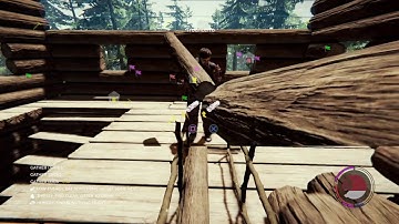 The Forest Log Duplication Glitch - PS4