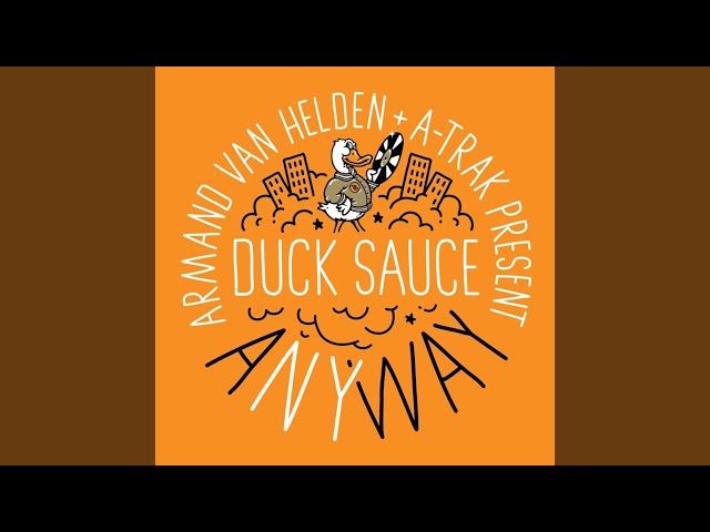 洋楽 ANYWAY/DUCK SAUCE Anyway (Duck Sauce song) - Wikipedia