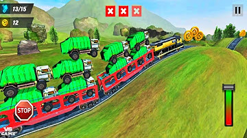 Subway Train Transport 3D - Walkthrough #2 Android Gameplay