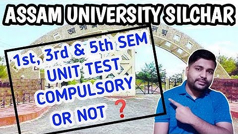 TDC Cbcs & FYUG 1st 3rd & 5th sem UNIT TEST fail ❌ Back paper or Not❓ || Pranoy Roy