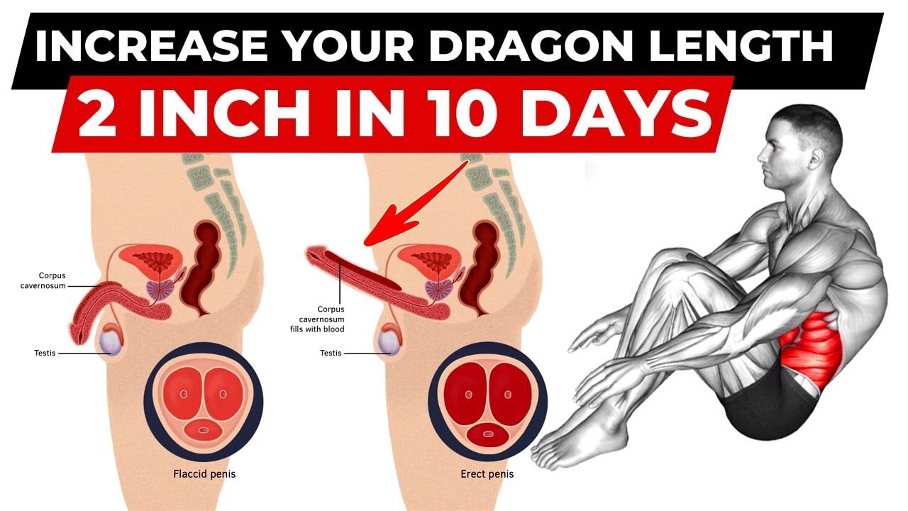 Best Kegel Exercises for Men To Increase Dragon size Fast - YouTube