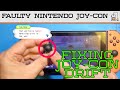 FIX JoyCon DRIFT on Nintendo Switch - How to