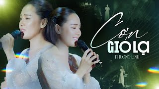 CƠN GIÓ LẠ (BẢN PHỐI 2009) - PHƯƠNG LINH live at #Lululola