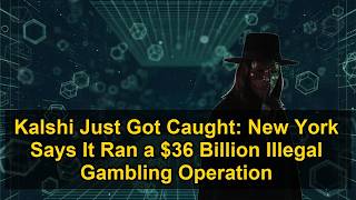 Kalshi Just Got Caught: New York Says It Ran a $36 Billion Illegal Gamblin #technews #ai #technology
