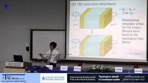 Topological Field Theory Description of Tropological States of Matter