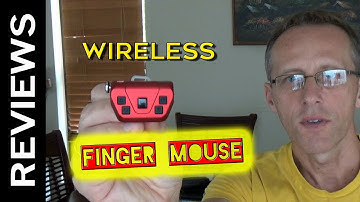 Wireless Finger Mouse Review