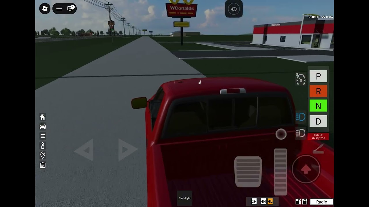 Going to work in CKRP 