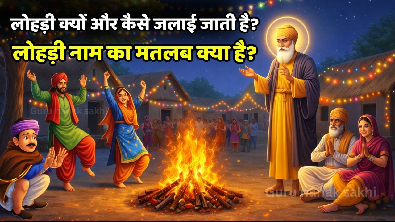 लोहड़ी नाम क्यों रखा और इसका मतलब क्या है? | Lohri Naam Kyu Rakha Or Iska Matlab Kya Hai? 