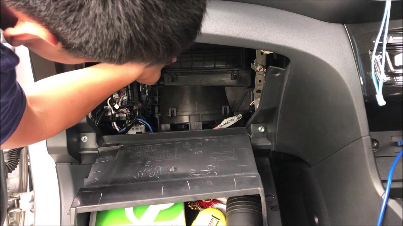 Cara Tukar Cabin Filter Myvi 2018 YouTube