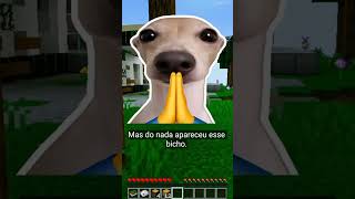 minecraft que susto que eu tomei #susto #minecraft #jogos #shortsviral