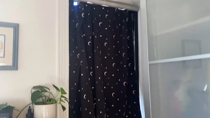 Amazon Basics Travel Window Blackout Curtain with Suction Cups - Product Review