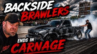 BACKSIDE BRAWLERS… Then Everything Went Wrong! 🔥