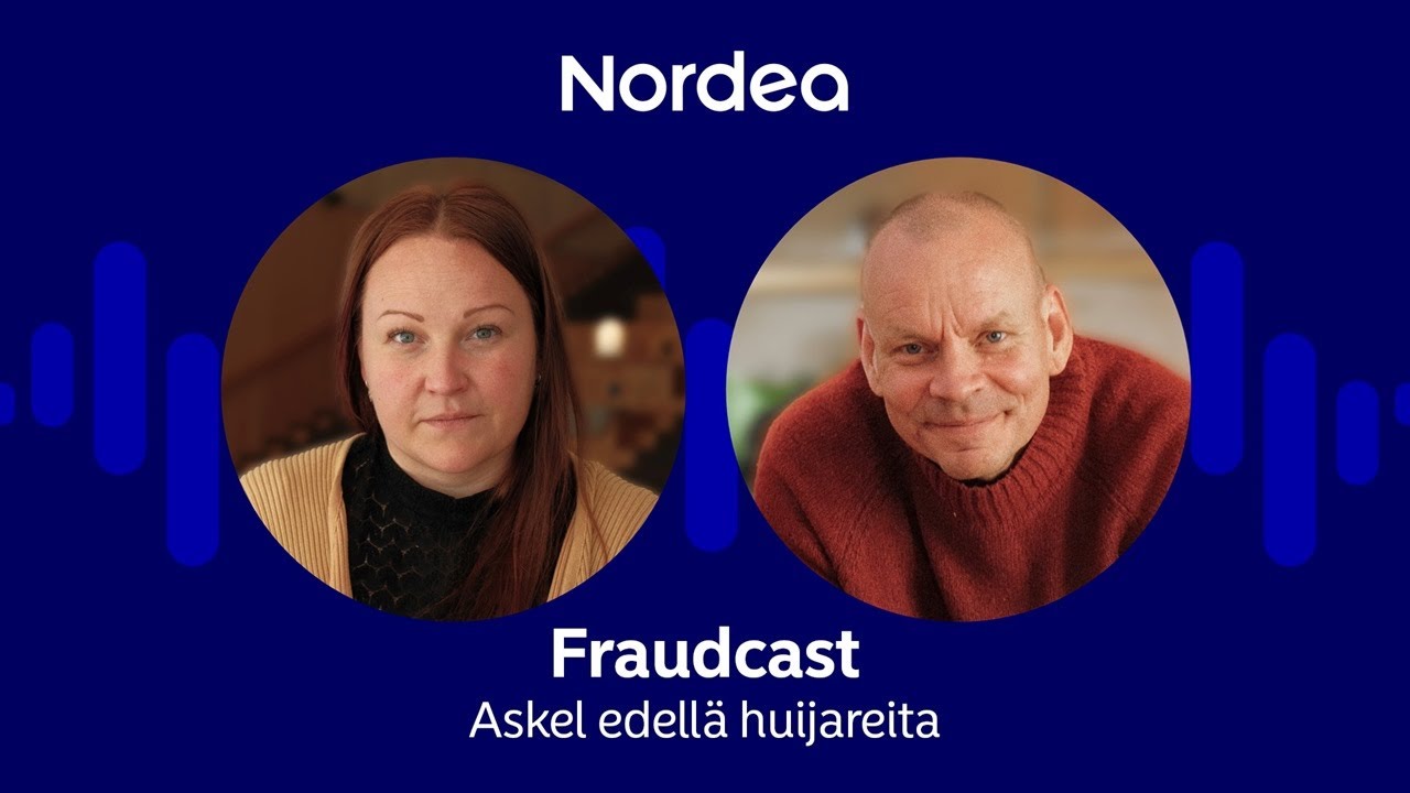 Fraudcast jakso 18: Petokset ovat yhteiskunnallinen haaste | Nordea 29.1.2026