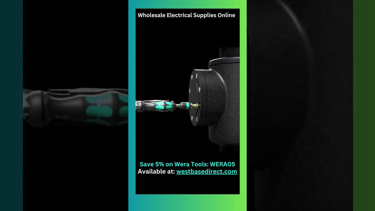 Wera 05056490001 Tool Check PLUS 39pc Set | The Perfect Universal Screwdriver Kit 