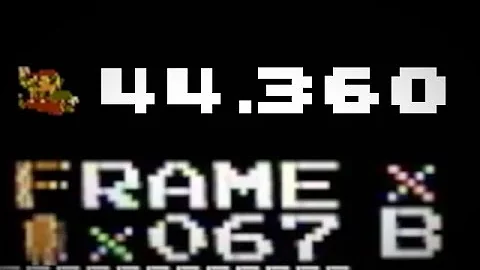 Super Mario Bros - 8-4 IL 44.360 (8-6)