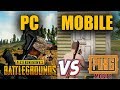 PUBG MOBILE РЕЛИЗ ПРОТИВ PUBG НА ПК