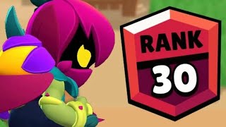 Brawl Stars: bush lily la Rank 30