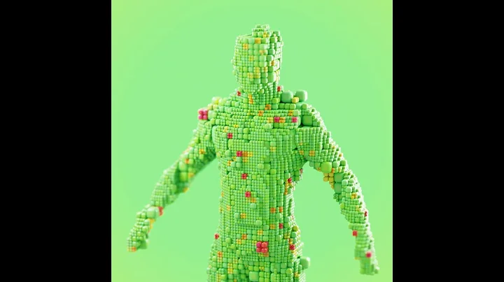 Adaptive Voxel Grid (Human)