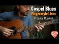 Gospel Blues Guitar Lesson &amp; Practice Routine - Fingerstyle Solo Performance!