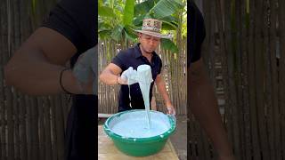 increíble 🫢 con solo una barra de jabón 🧼 sacamos 10 litros de suavizante