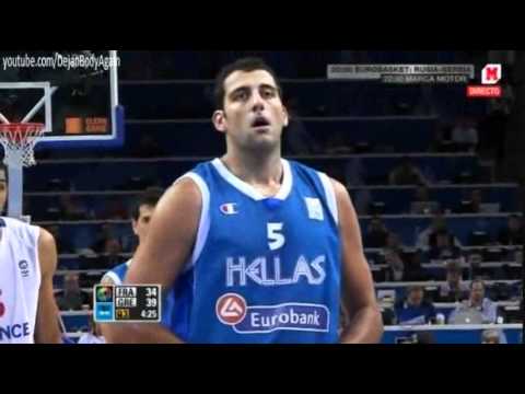 France vs. Grce quart de finale Euro Basket 2011