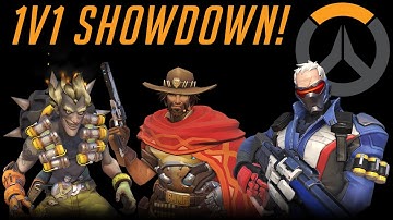 Overwatch - 1v1 Showdown With Solidarity - Part 1