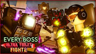 BEATING EVERY BOSS! - Ultra Toilet Fight 2 screenshot 3