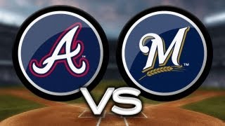 6/21/13: Peralta shuts down Braves' bats