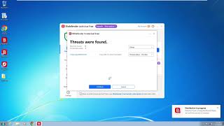 Bitdefender Free VS MEMZ Trojan av test 7