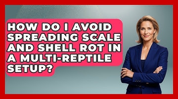 How Do I Avoid Spreading Scale And Shell Rot In A Multi-reptile Setup? - Reptilian Wonders