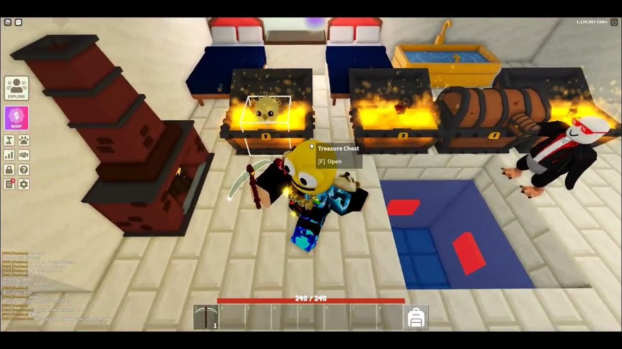Opening 30 Treasure Chests Roblox Islands YouTube