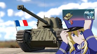 The ARL-44 Experience