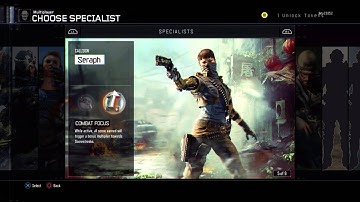 Call of duty black Ops 3 Razorback best class setup