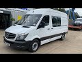 Mercedes Sprinter Campervan Day Van Motorhome Camper Conversion Choice in Stock