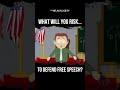 South Park accurately predicting where we're at... #FreeSpeech #SouthPark #AynRand