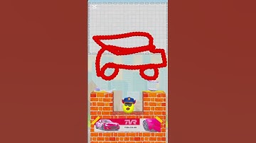 draw to smash..gaming short logic puzzle game level 4598 #drawtosmash #gamingshort #logicpuzzle